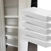 Adjustable PVC Cover for Metal Shelves view 1