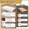 Adjustable PVC Cover for Metal Shelves view 2