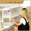 Adjustable PVC Cover for Metal Shelves view 3