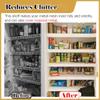 Adjustable PVC Cover for Metal Shelves view 4