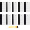 Vibsky 10-Pack Replacement Filters for Tikom G8000, G8000 Pro and Honiture G20 Robot Vacuums, Plastic HEPA Filters view 1