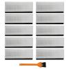 Vibsky 10-Pack Replacement Filters for Tikom G8000, G8000 Pro and Honiture G20 Robot Vacuums, Plastic HEPA Filters view 2