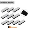 Vibsky 10-Pack Replacement Filters for Tikom G8000, G8000 Pro and Honiture G20 Robot Vacuums, Plastic HEPA Filters view 4