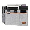 Bedside Storage Pocket Organizer with Multiple Compartments view 1