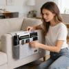 Bedside Storage Pocket Organizer with Multiple Compartments view 2