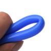 Blue Double-Layer Braided Food-Grade Silicone Hose, 5 m, 4 mm ID × 9 mm OD view 3