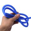 Blue Double-Layer Braided Food-Grade Silicone Hose, 5 m, 4 mm ID × 9 mm OD view 4