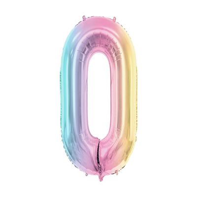 texpot Number Balloon