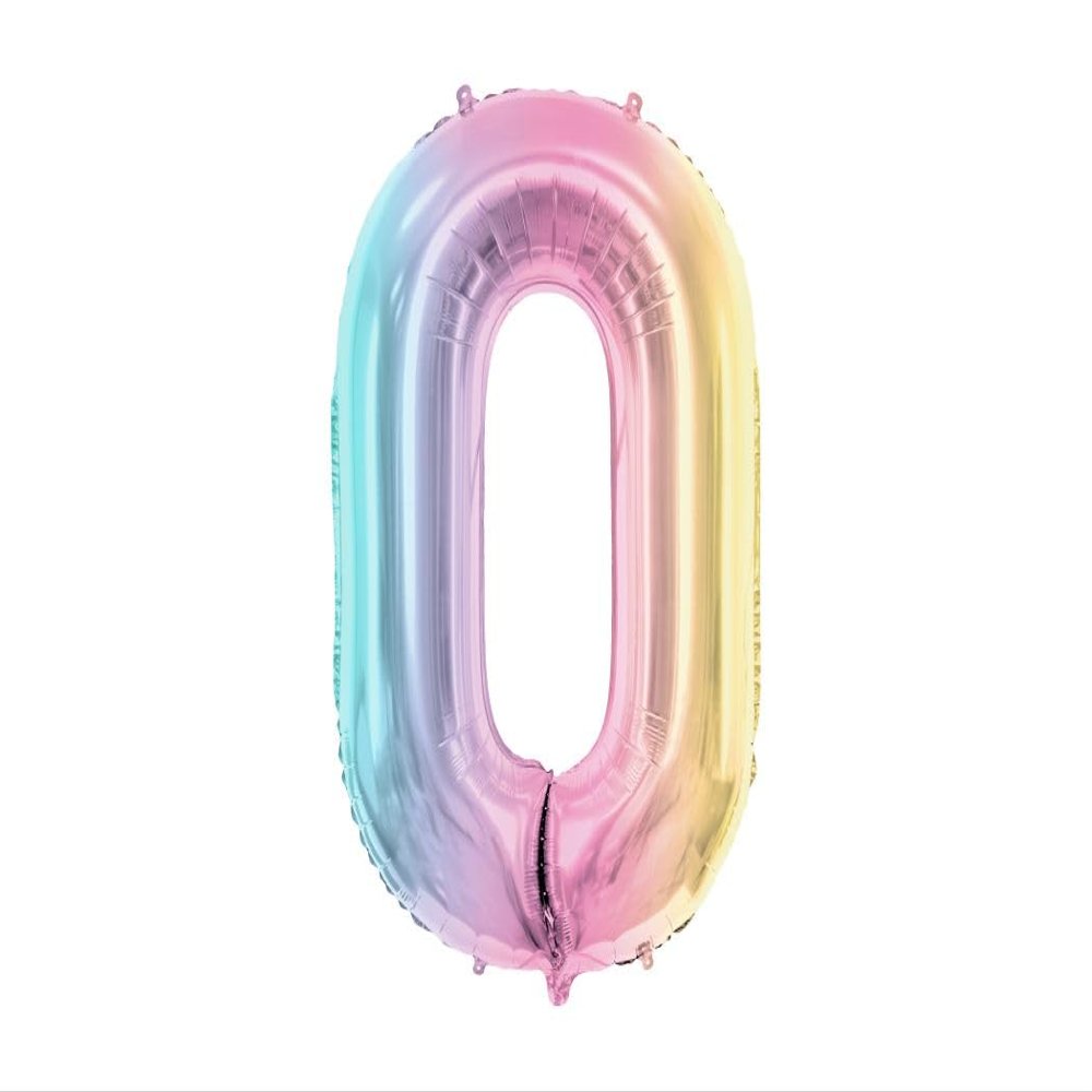 texpot Number Balloon