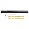 NEIQIUWING MGIVR2016-2 Turning Tool Holder with 10 MGMN200 Inserts view 1