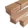 MadeInNature Pine Wood Battens, 2 m, 27 x 27 mm, 6-Pack view 1