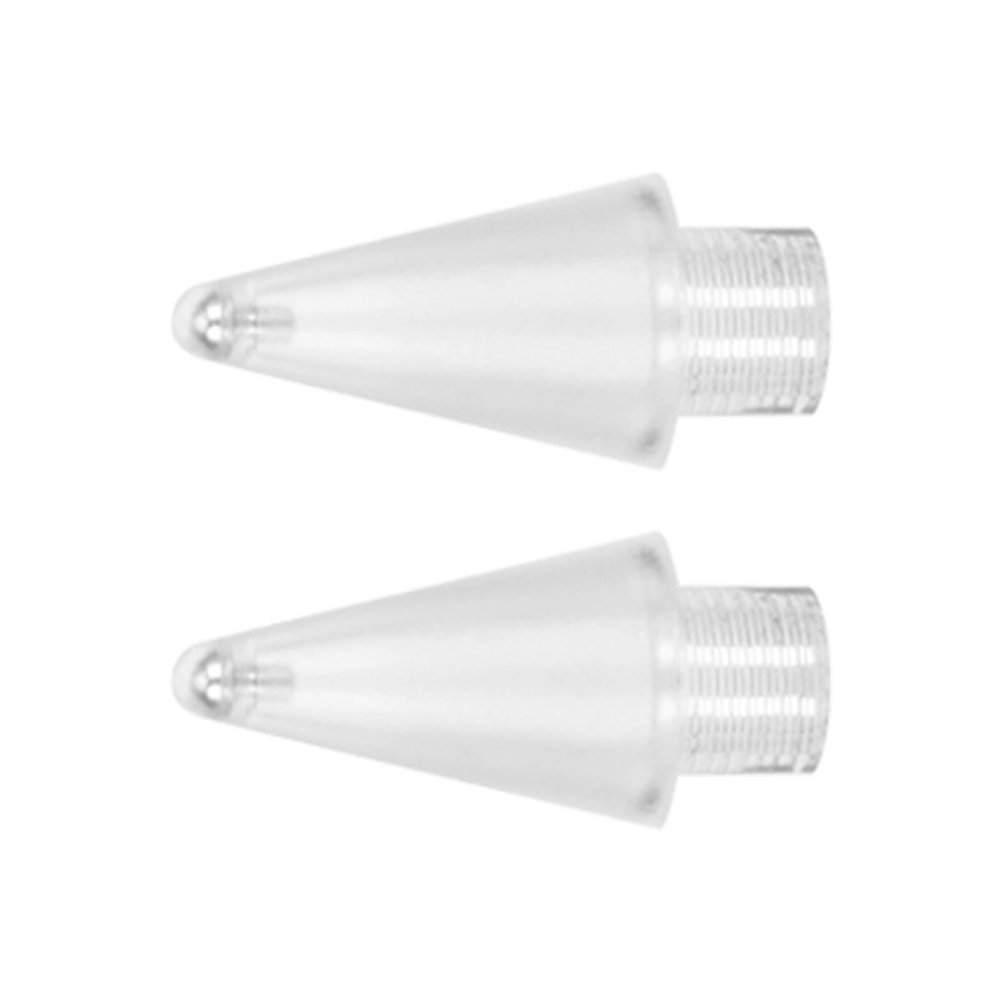 RhineCart Basics Professional Replacement Tips for M Pencil 2nd, 2-Pack (Transparent)