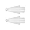 RhineCart Basics Professional Replacement Tips for M Pencil 2nd, 2-Pack (Transparent) view 1