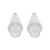 RhineCart Basics Professional Replacement Tips for M Pencil 2nd, 2-Pack (Transparent) view 2