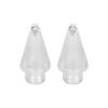 RhineCart Basics Professional Replacement Tips for M Pencil 2nd, 2-Pack (Transparent) view 3