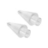 RhineCart Basics Professional Replacement Tips for M Pencil 2nd, 2-Pack (Transparent) view 4