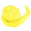 QUARKZMAN Needle Felting Wool Roving Yarn, Soft Chunky Yarn, Light Yellow, 50 g view 1