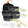 Camping Cookware Set for Outdoor Cooking view 1