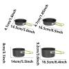 Camping Cookware Set for Outdoor Cooking view 4