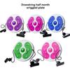 Resistance-Band Half-Twist Board, Fitness Equipment, Waist Trainer view 2