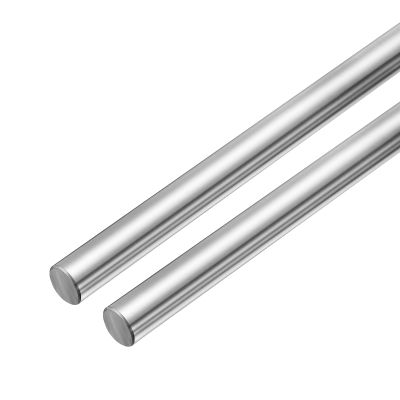 QUARKZMAN 2-Piece 10 mm x 500 mm Hardened Chrome-Plated Steel Guide Rods