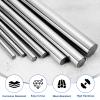 QUARKZMAN 2-Piece 10 mm x 500 mm Hardened Chrome-Plated Steel Guide Rods view 3