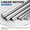 QUARKZMAN 2-Piece 10 mm x 500 mm Hardened Chrome-Plated Steel Guide Rods view 4
