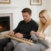 Portable Wooden Loom for Blankets and Fabric view 3