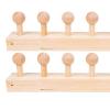 Portable Wooden Loom for Blankets and Fabric view 4