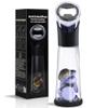 2 Large Bottle Openers with Catchers, Gifts for Men view 1