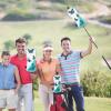 Golf Club Headcovers for Woods, 4-Piece Butterfly Pattern PU Leather view 2