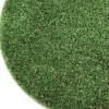 Angoily Green Artificial Grass Mat with Artistic Design view 3