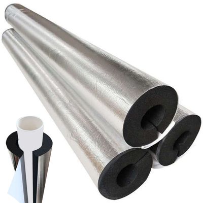 AYHSMNOU Self-Sealing Foam Pipe Insulation, 43 mm ID x 15 mm Thick x 0.95 m
