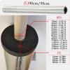 AYHSMNOU Self-Sealing Foam Pipe Insulation, 43 mm ID x 15 mm Thick x 0.95 m view 3