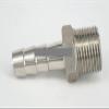 YZWRWRMKTB 3/8" BSPT Male x 8 mm Hose Barb, 304 Stainless Steel Fitting, 230 PSI view 2