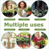 Garden Plant Labels, 50 Waterproof Wooden Stakes with Pen view 4
