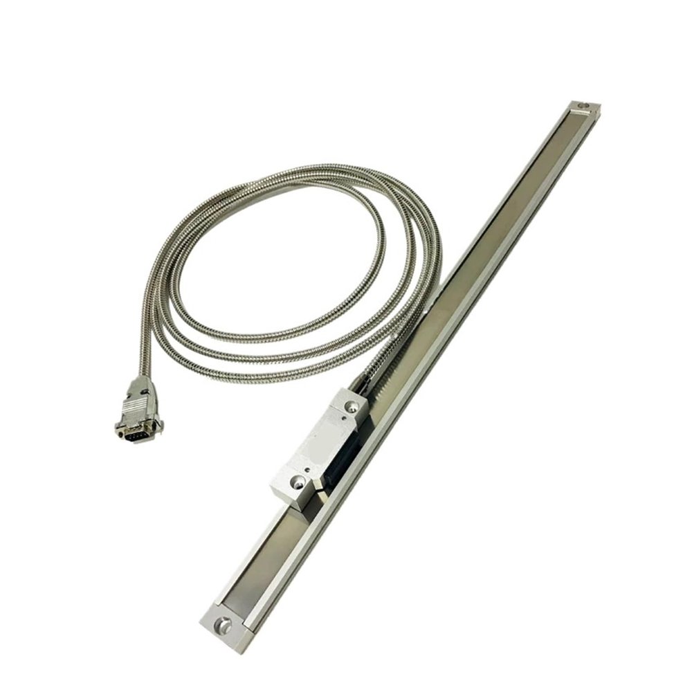 ATGOGKOWH Magnetic Encoder Tape Sensor, Read Head, 0.005 mm Linear Displacement Resolution, with Magnetic Strip (Sensor and 3000 mm)