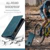 SLWYF Flip Case for Xiaomi Poco X3 GT 5G/Redmi Note 10 Pro 5G, Blue-Green view 4
