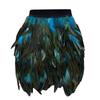 Women's Peacock Feather Skirt for Carnival, Festivals, Parties and Cosplay view 1