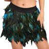 Women's Peacock Feather Skirt for Carnival, Festivals, Parties and Cosplay view 2