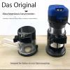 Woodworking Trimmer Router Base, Carpentry Router Holder view 2