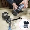 Woodworking Trimmer Router Base, Carpentry Router Holder view 3