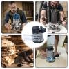 Woodworking Trimmer Router Base, Carpentry Router Holder view 4