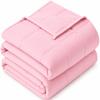 Sivio Weighted Blanket, 9 kg, Pink, 150 x 200 cm view 1