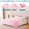 Sivio Weighted Blanket, 9 kg, Pink, 150 x 200 cm view 4