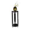 YHxFlux Lightweight Luxury Bonsai Stand with Stainless Steel and Marble, Medium view 1