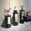 YHxFlux Lightweight Luxury Bonsai Stand with Stainless Steel and Marble, Medium view 4