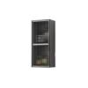 Wall-Mounted Glass-Door Cabinet for Bathroom or Kitchen, Double-Layer Double-Door, C, 75 x 50 x 15 cm / 29 x 19 x 5 in view 3