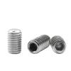 WKAIYUAN 10-Pack 304 Stainless Steel DIN 916 Hex Socket Set Screws, M8 x 16 mm view 1