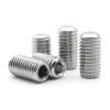 WKAIYUAN 10-Pack 304 Stainless Steel DIN 916 Hex Socket Set Screws, M8 x 16 mm view 4